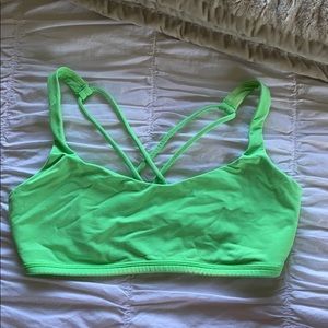 Lululemon sports bra!